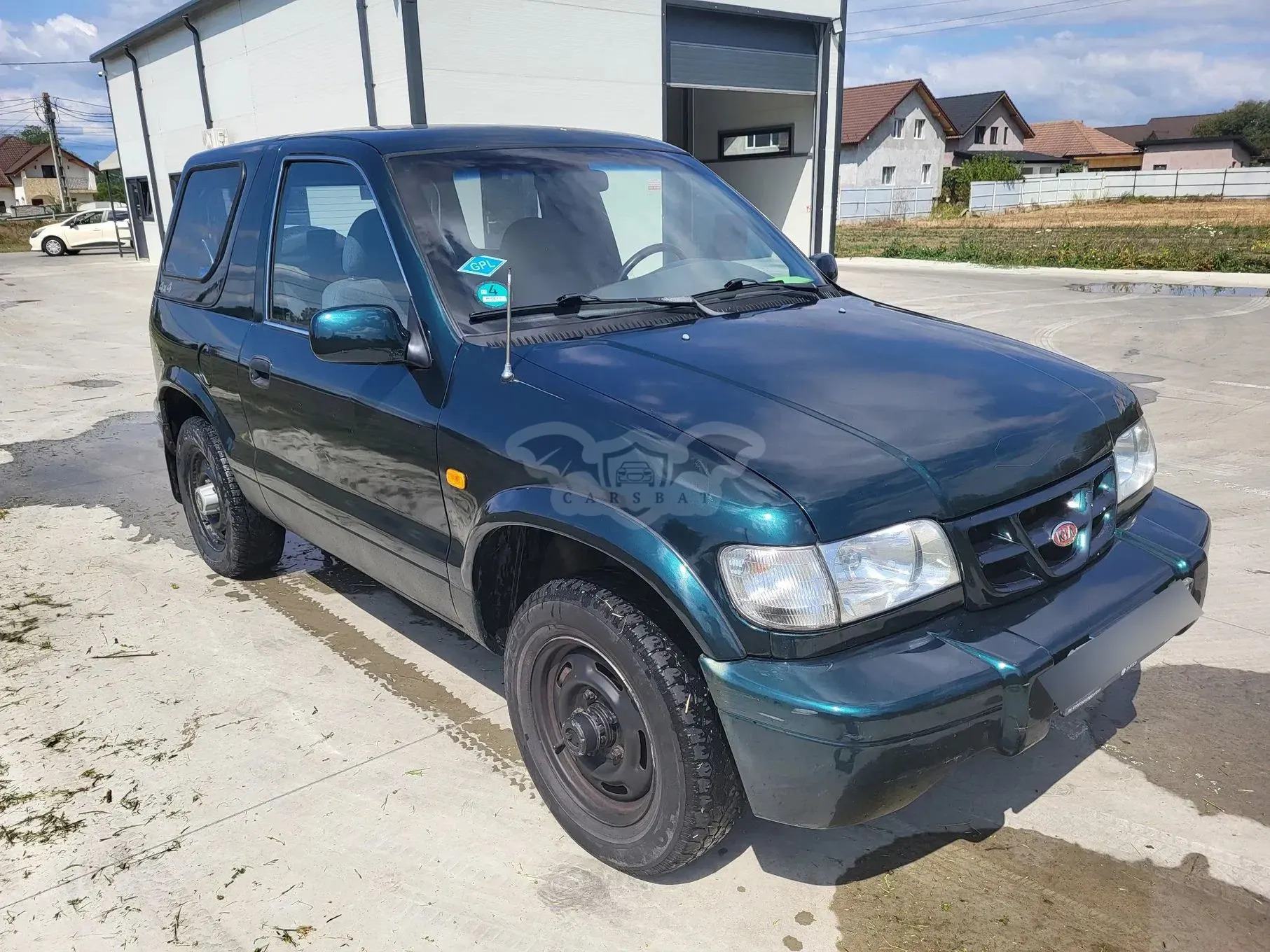 Kia Sportage I [1994 - 2006] 2.0 Soft Top 2001