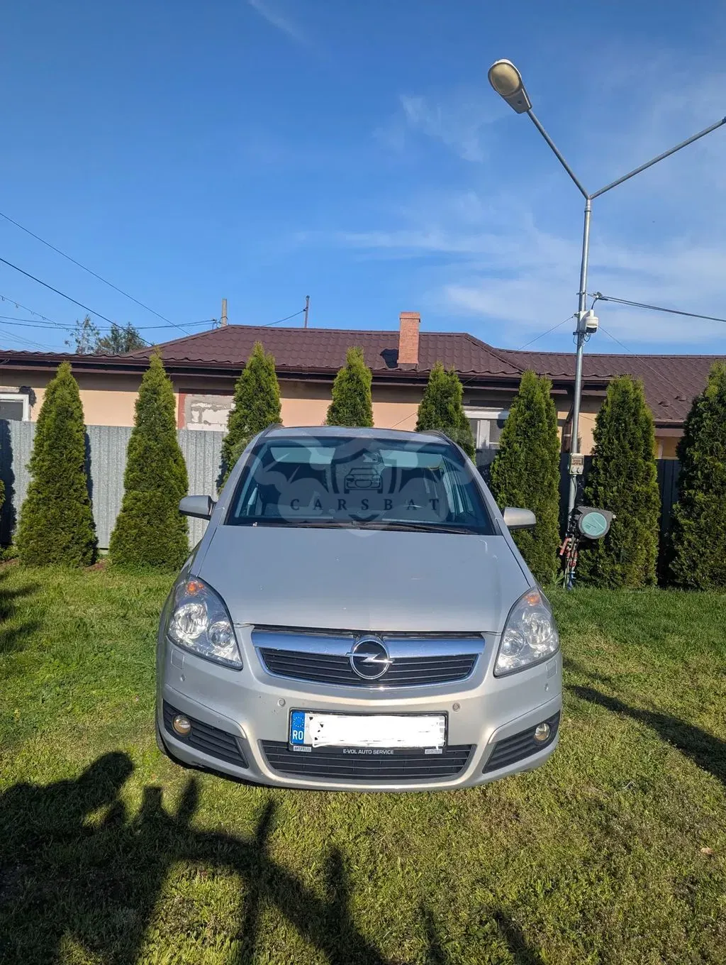 Opel Zafira B [2005 - 2010] 1.6i Enjoy 2007