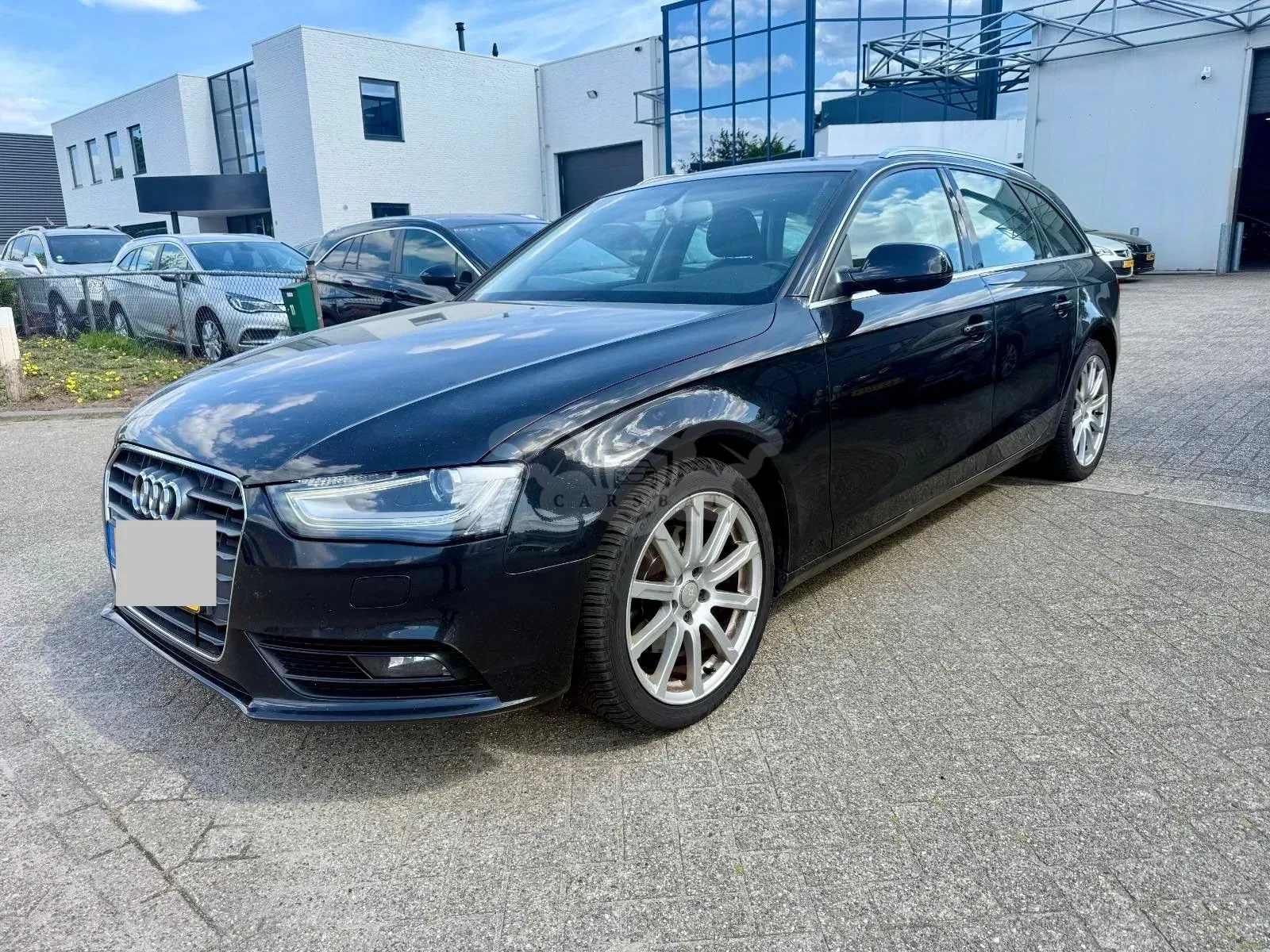 Audi A4 B8 [2007 - 2015] 2.0 TDI Multitronic 2012