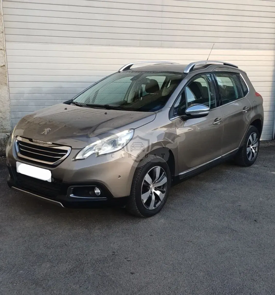 Peugeot 2008 I [2013 - 2019] 120 VTI Allure 2014