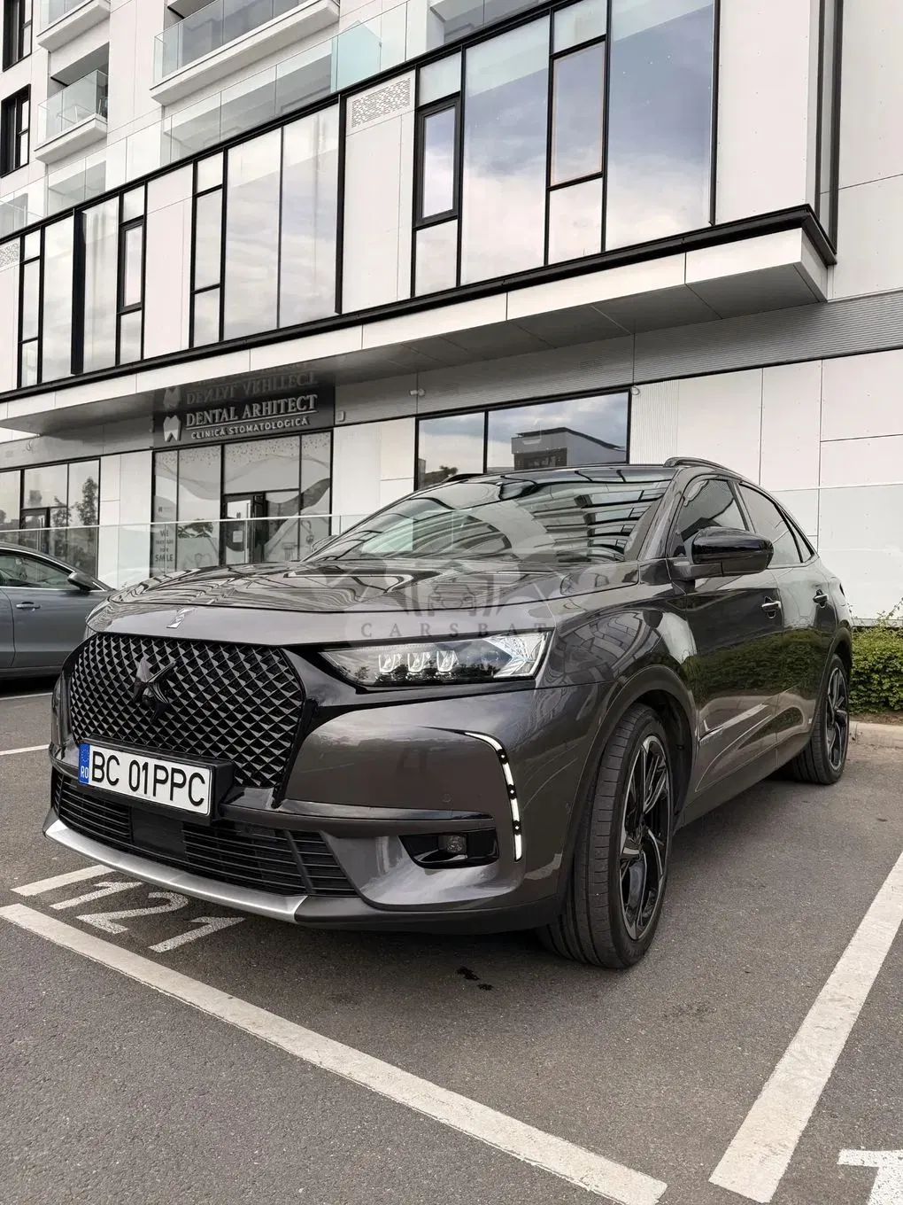 DS DS7 Crossback 2021
