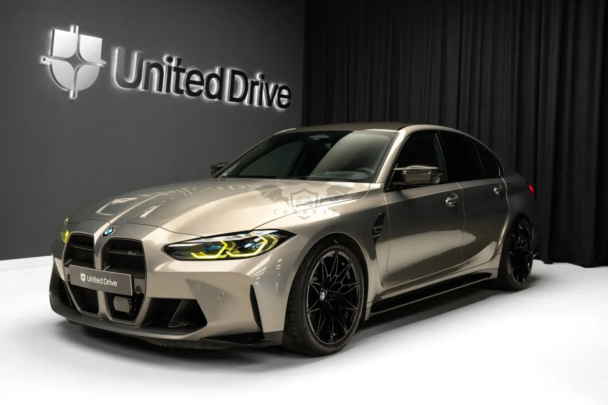 BMW M3 G80 [2020 - Prezent] Competition xDrive AT 2021