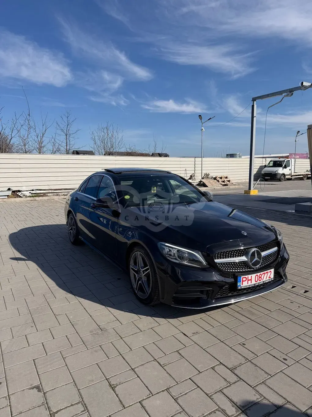 Mercedes-Benz C W205 [2014 - 2021] 200 d 9G-TRONIC AMG Line 2021