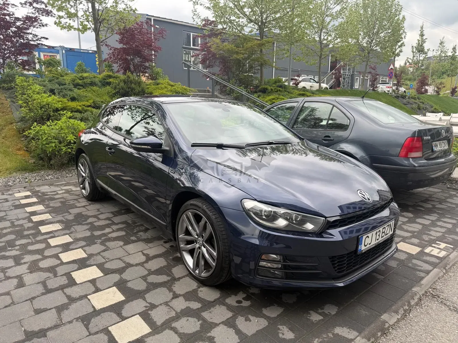 Volkswagen Scirocco 2.0 TDI Blue Motion Technologie Allstar 2017