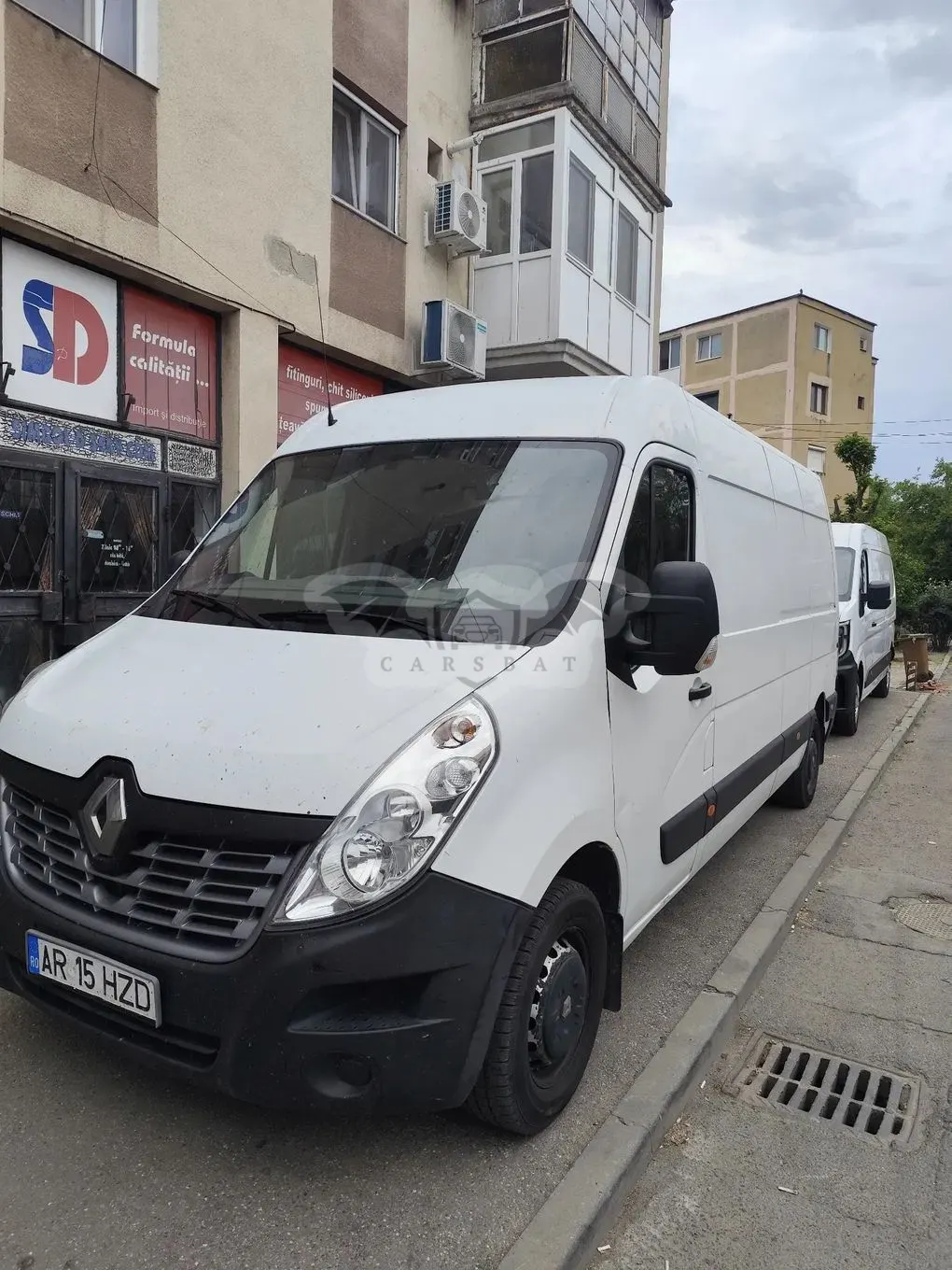 Renault Master 2017