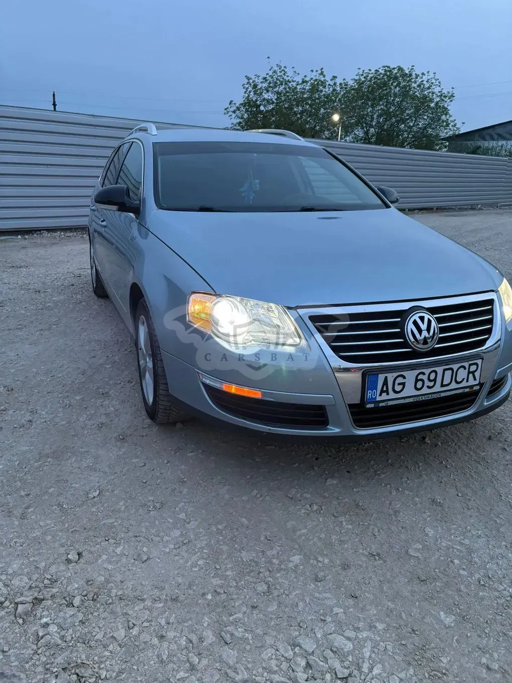 Volkswagen Passat B6 [2005 - 2010] 2.0 TDI DPF DSG Comfortline 2008