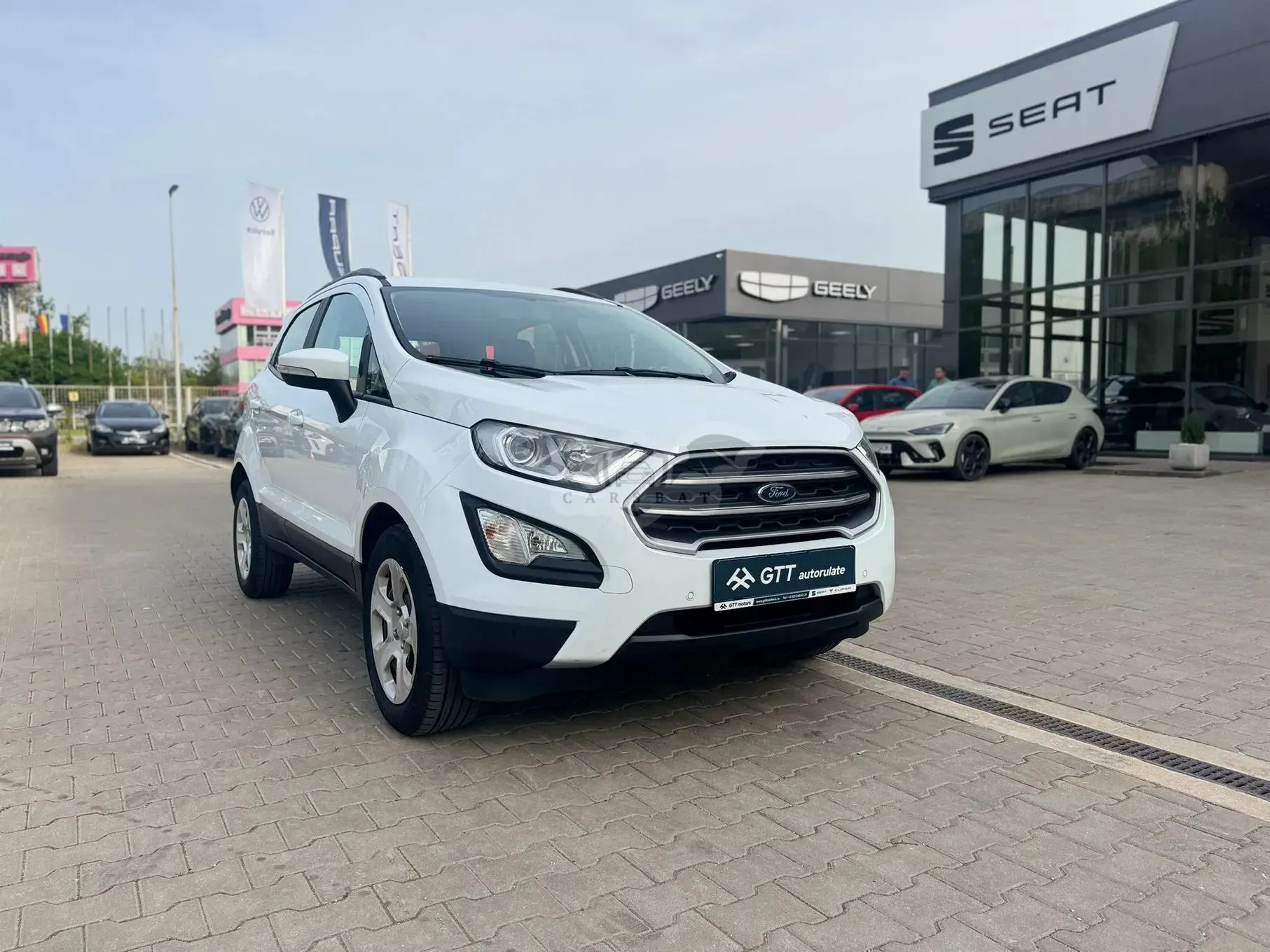 Ford Ecosport 1.0 EcoBoost Connected 2019