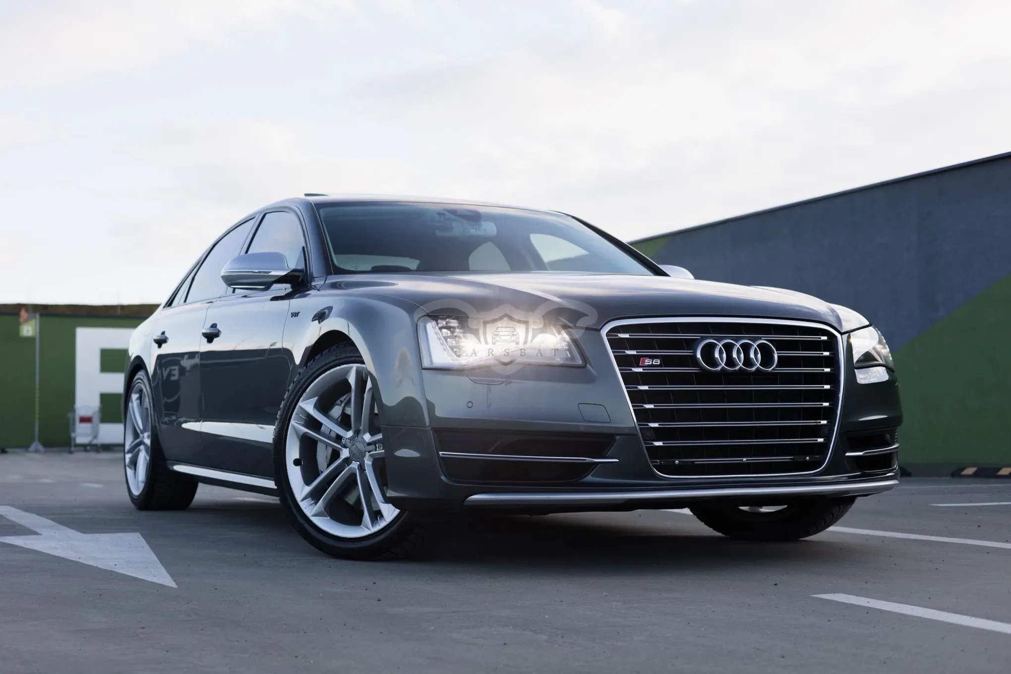 Audi S8 4.0 TFSI quattro Tiptronic 2013