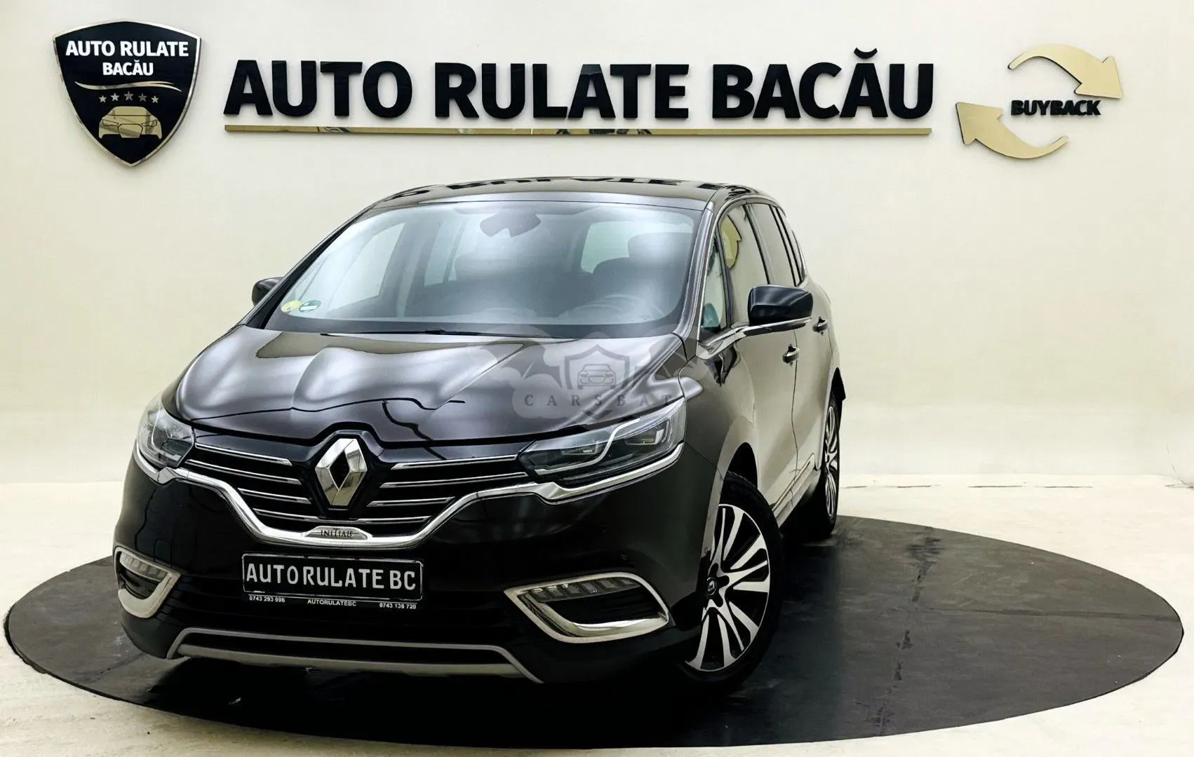 Renault Espace Energy dCi 160 EDC Initiale Paris 2015