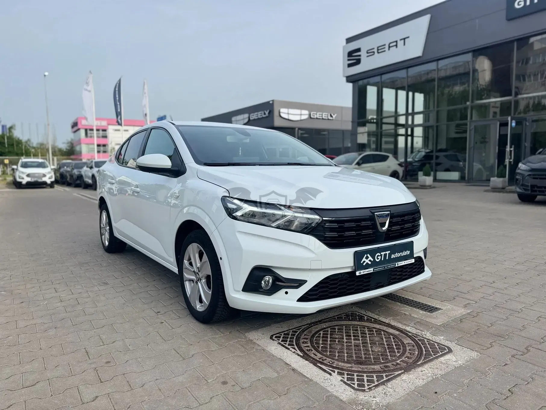 Dacia Logan III [2020 - Prezent] TCe 90 MT6 Prestige 2022