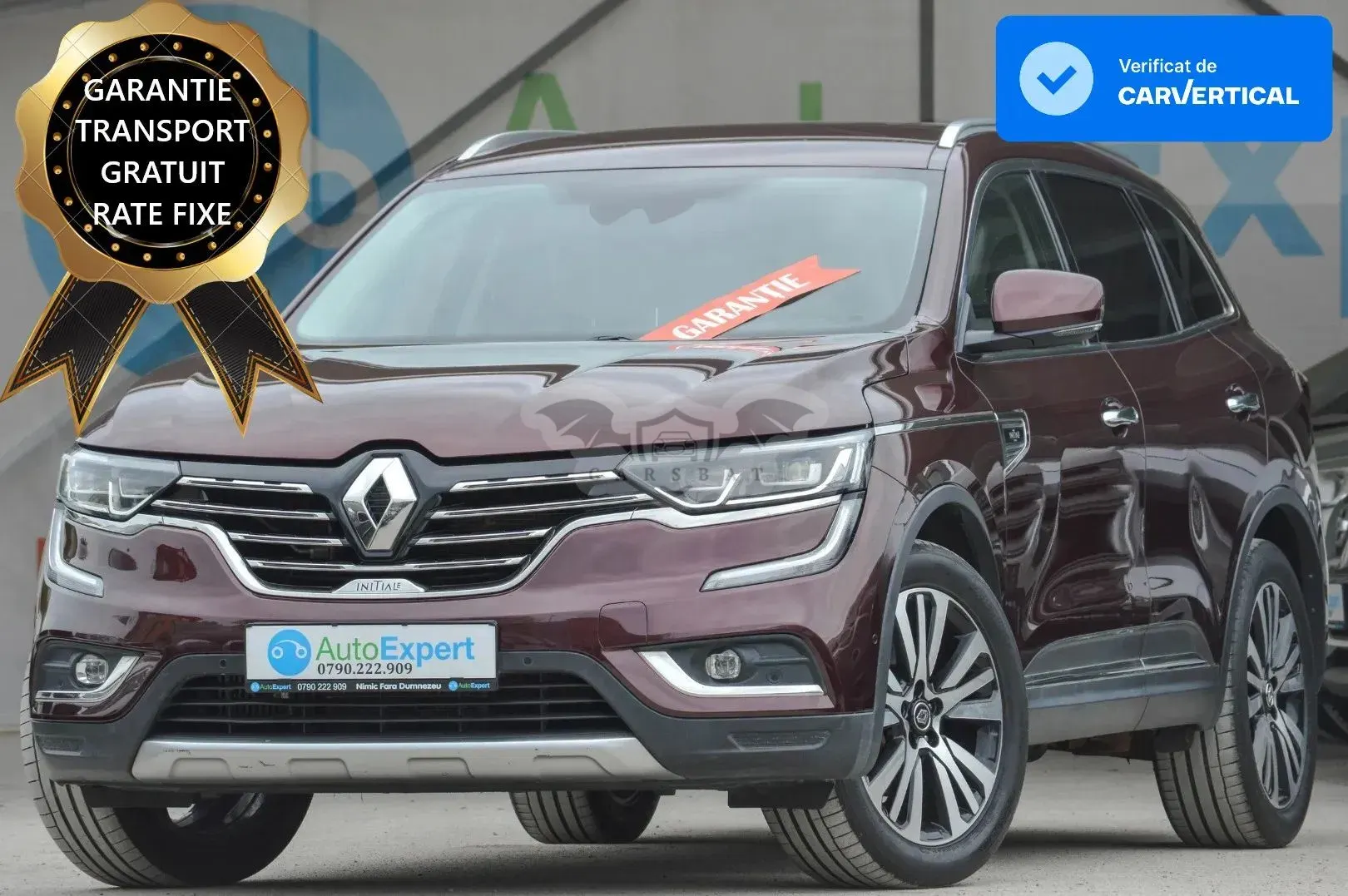 Renault Koleos II [2016 - Prezent] ENERGY dCi 175 X-tronic 4WD INITIALE PARIS 2019