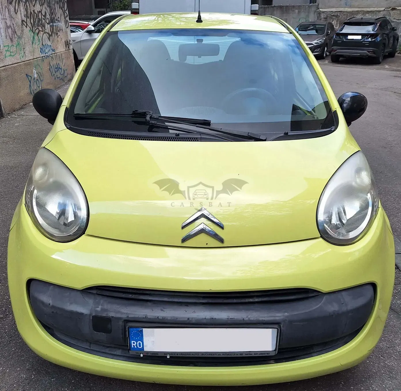 Citroën C1 I [2005 - 2014] 2007