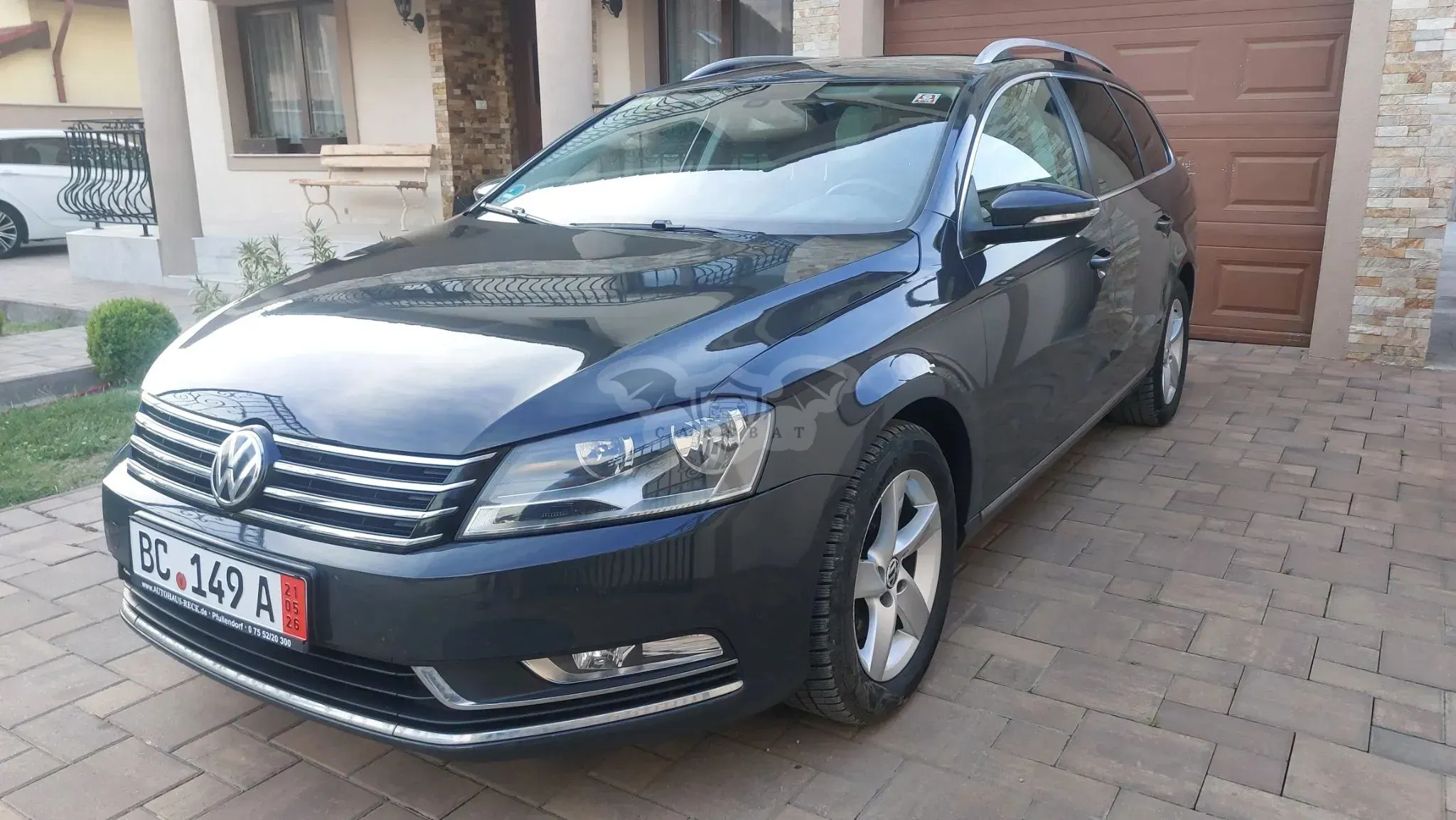 Volkswagen Passat B7 [2010 - 2014] 2.0 TDI DSG BlueMotion Technology Comfortline 2012