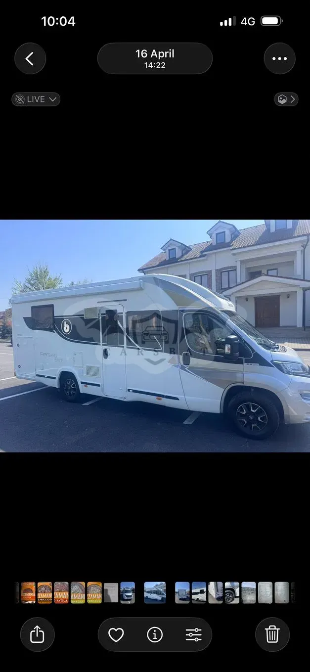Fiat Benimar 2020