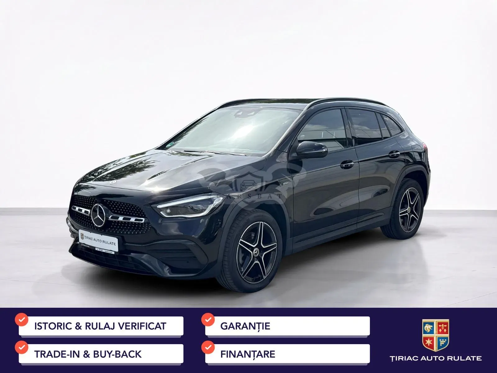 Mercedes-Benz GLA 250 e 2021