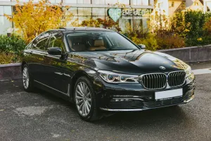 BMW 7 Series G11/G12 [2015 - 2022] 750d xDrive 2017