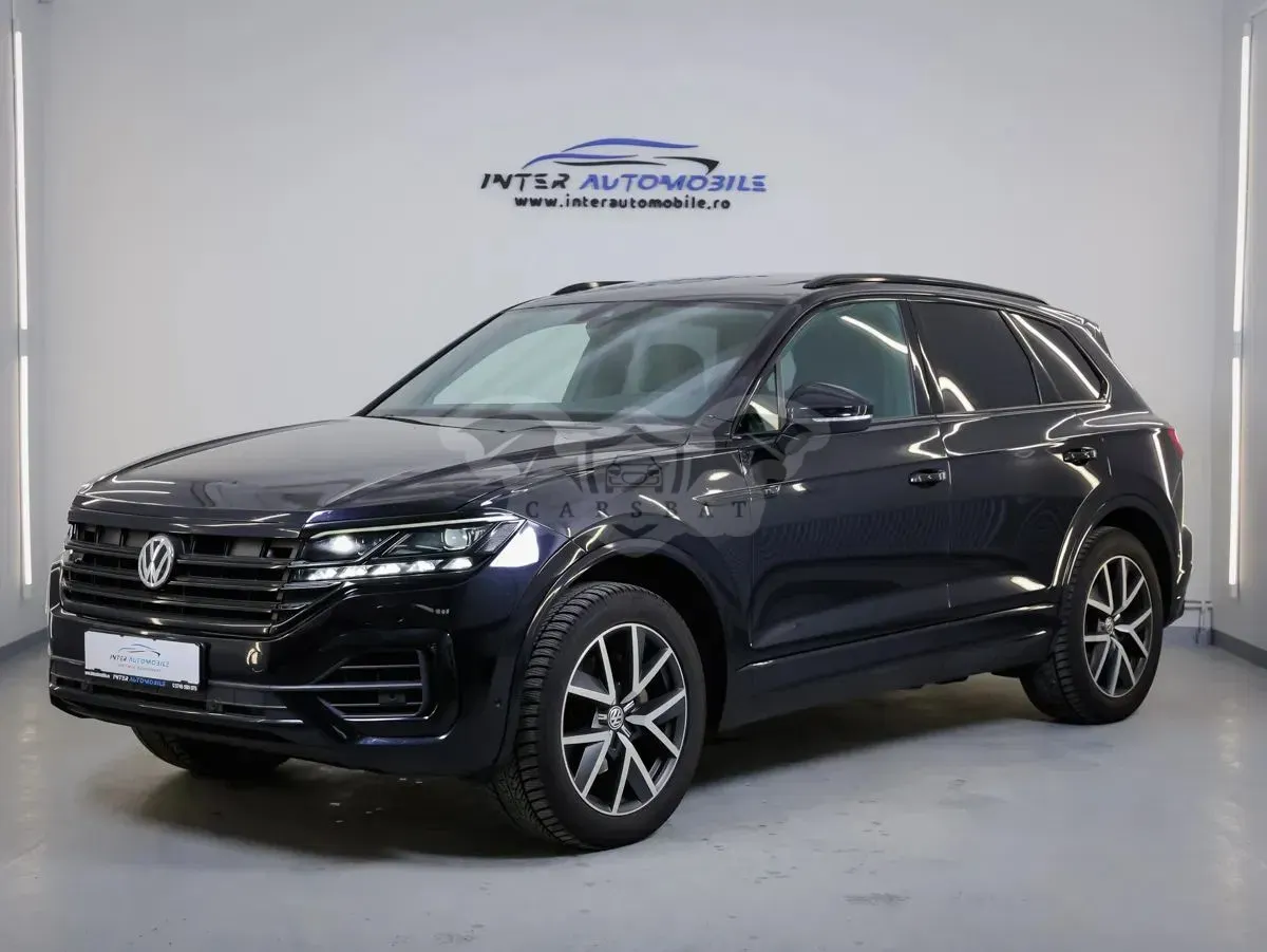 Volkswagen Touareg III [2018 - Prezent] 3.0 V6 TDI 4Motion DPF Automatik R-Line 2019