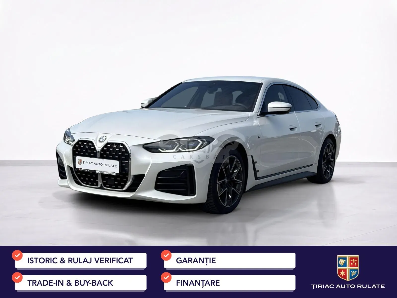 BMW 4 Series 430i xDrive AT 2022