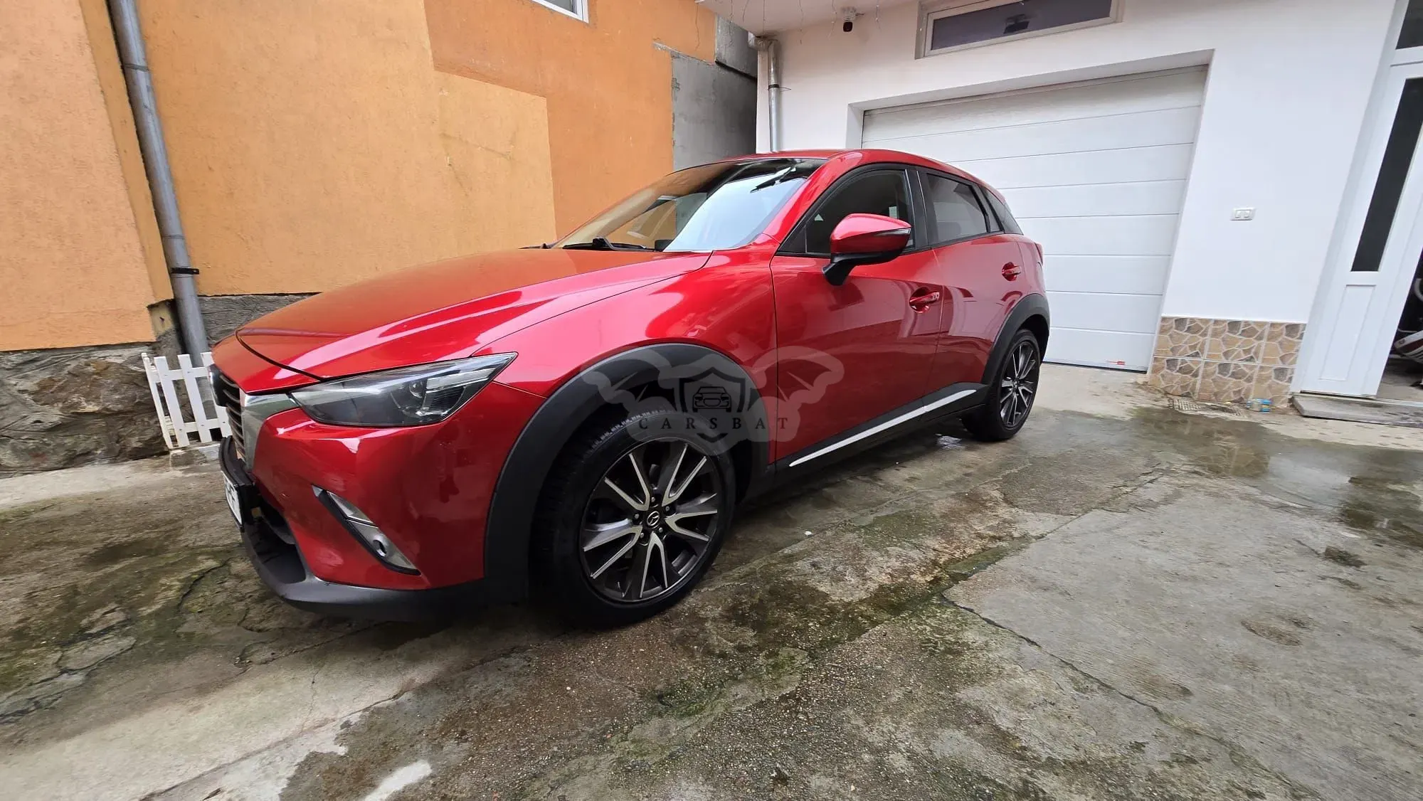 Mazda CX-3 G120 AT Revolution 2016