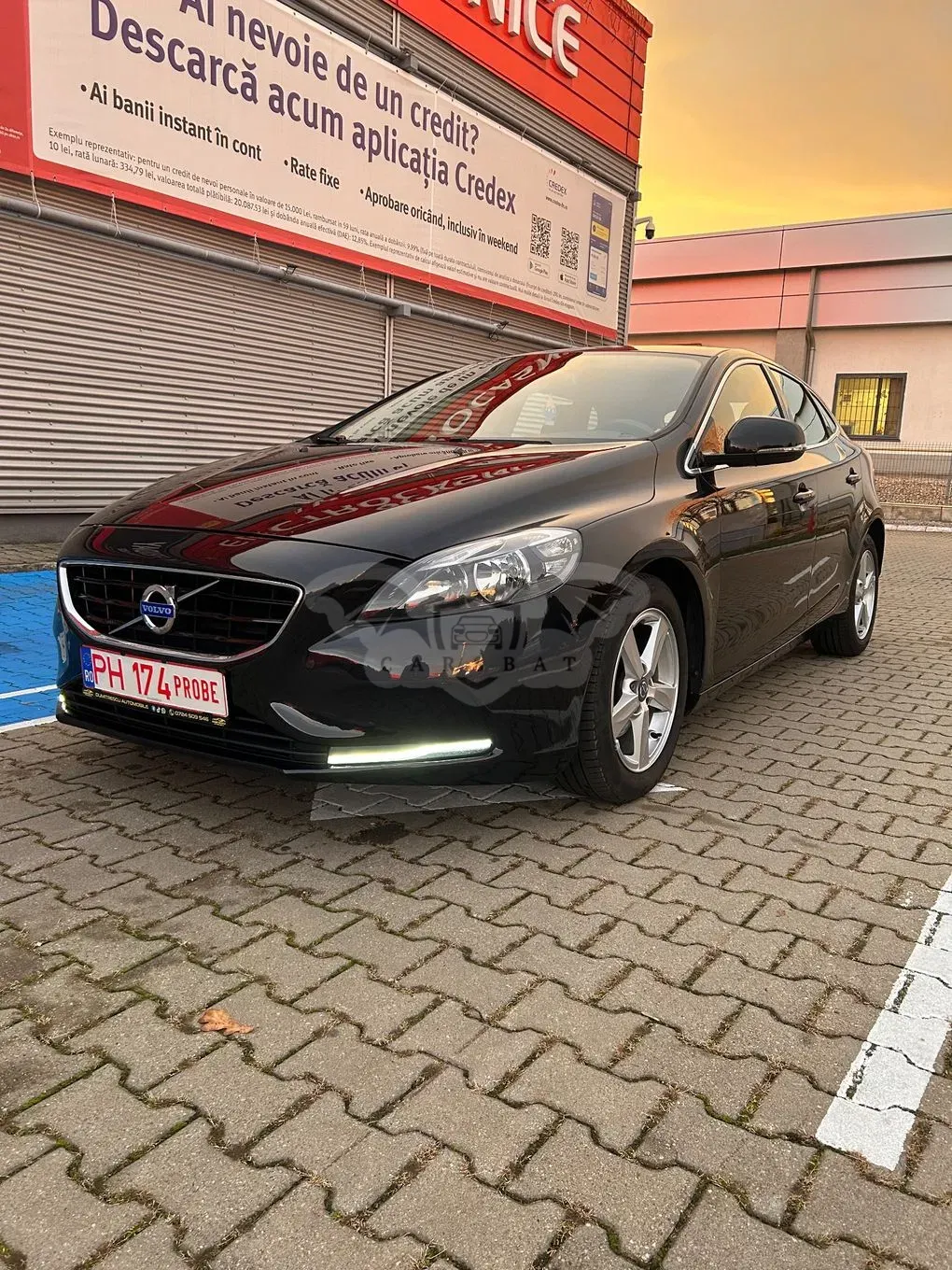 Volvo V40 II [2012 - Prezent] D2 2014