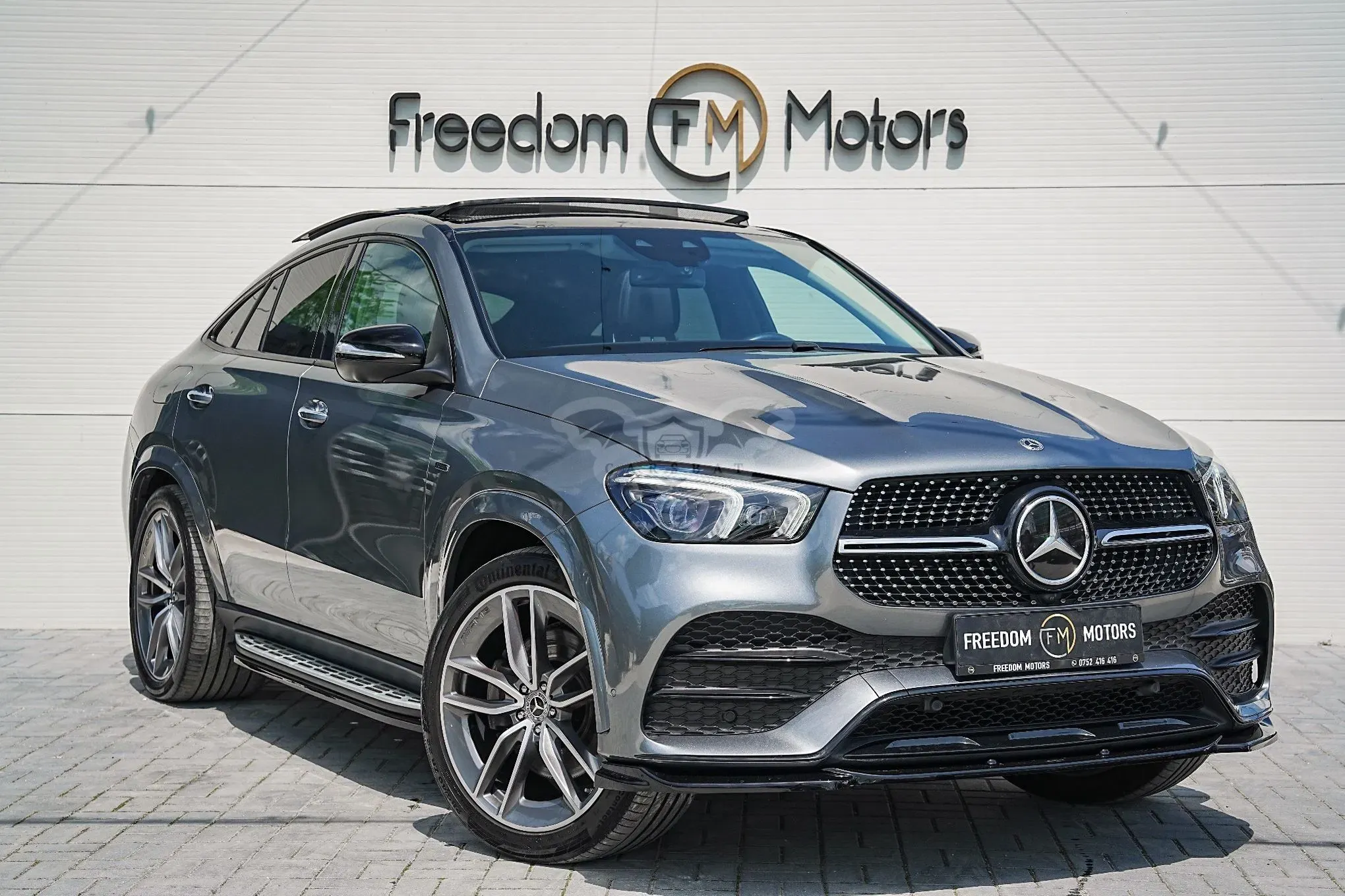 Mercedes-Benz GLE 350 de 4Matic 9G-TRONIC AMG Line 2021