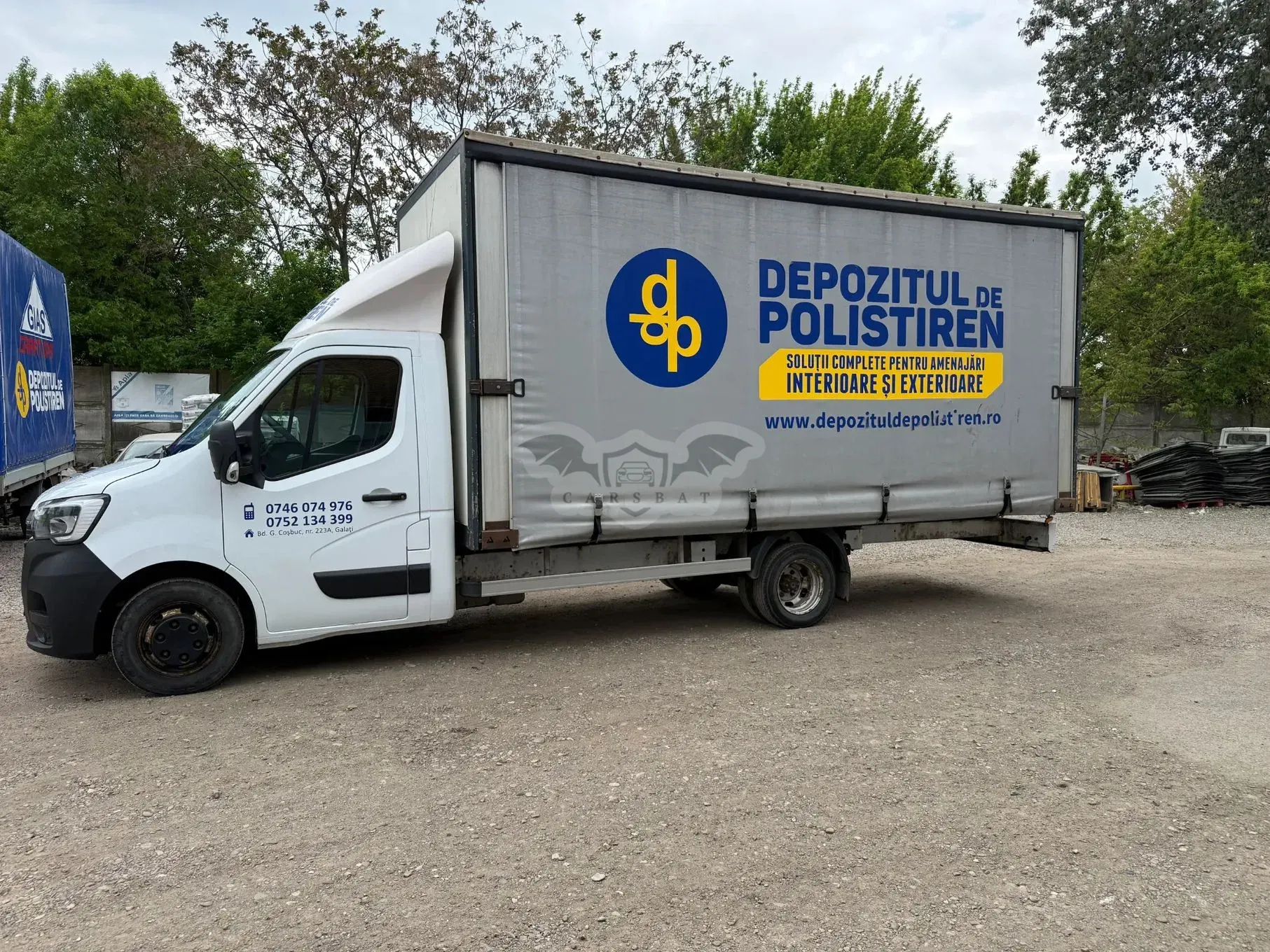 Renault Master 2.3 Blue 145 TT Sasiu CD 3,5t L3 2021