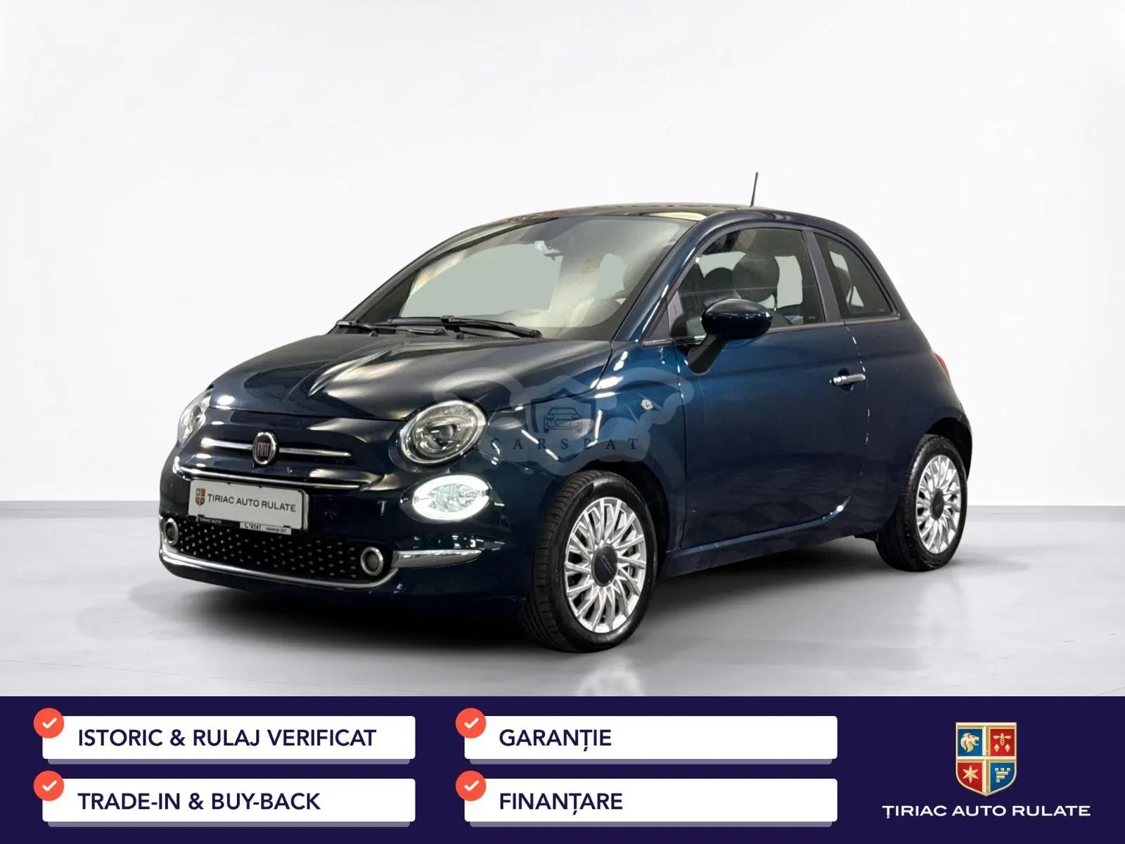 Fiat 500 2021