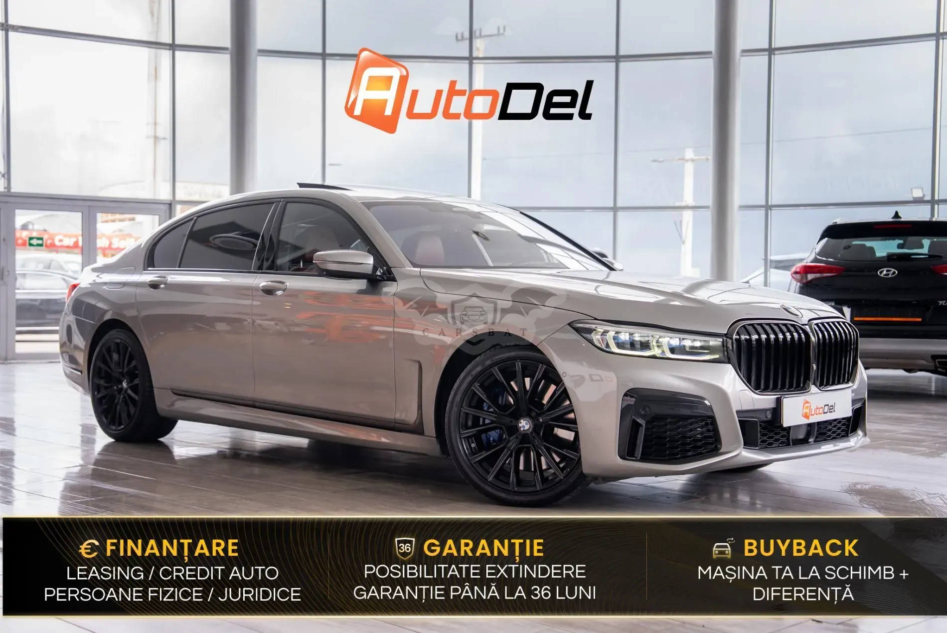 BMW 7 Series 750Li xDrive 2019