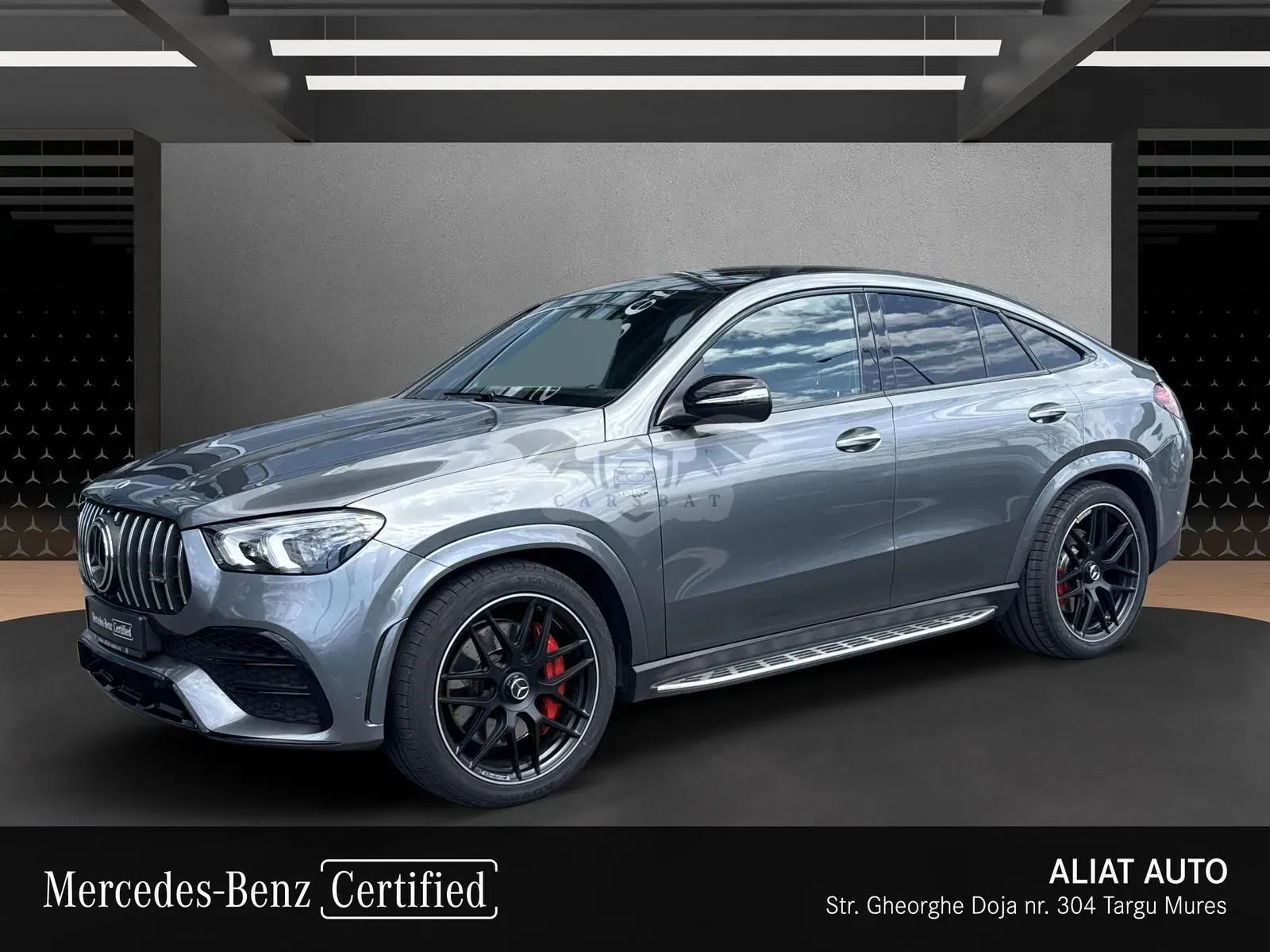 Mercedes-Benz GLE AMG 53 MHEV 4MATIC+ 2022