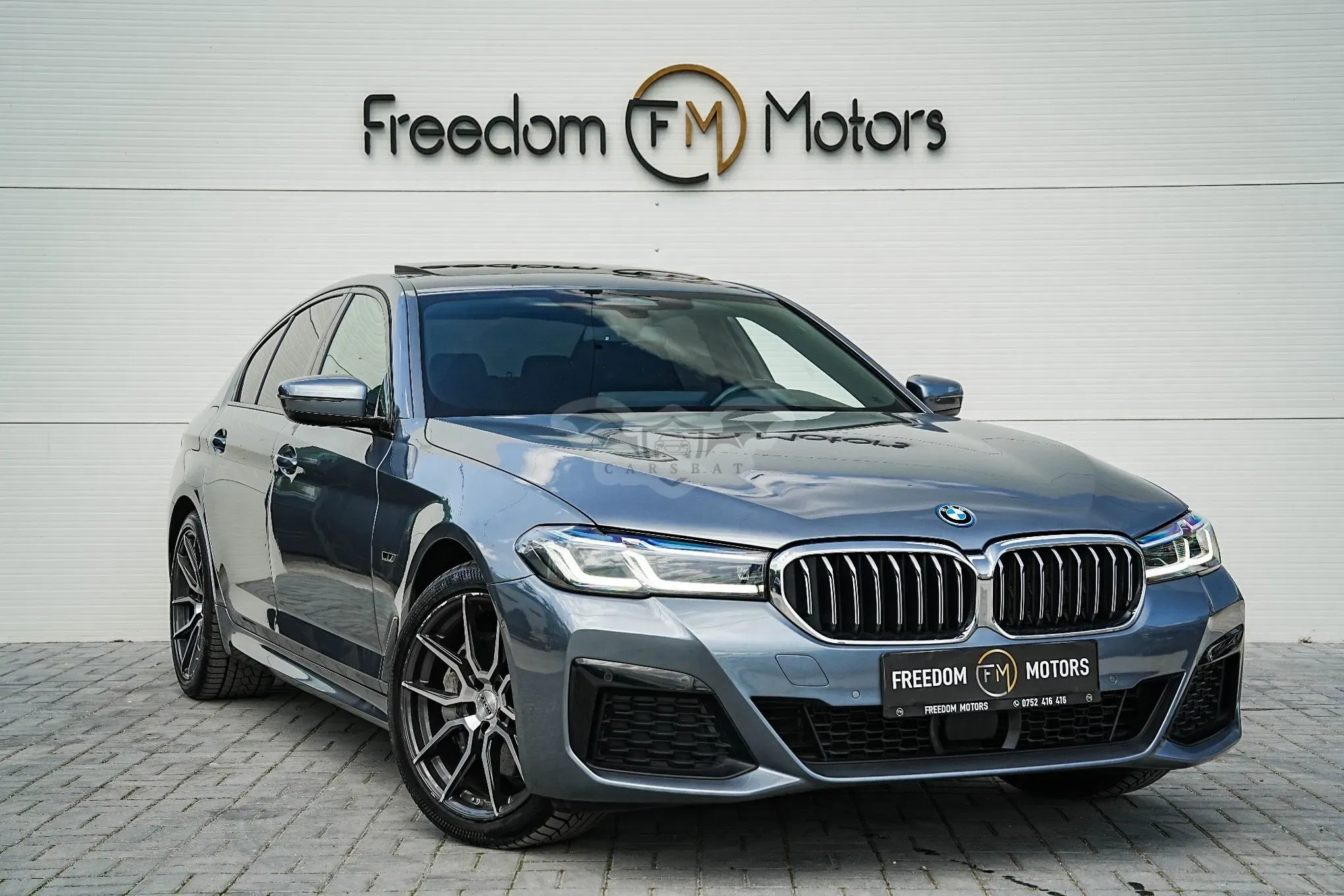 BMW 5 Series G30/G31 [2017 - 2023] 545e xDrive AT PHEV 2022