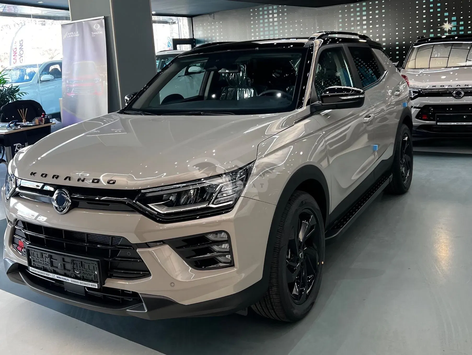 Ssangyong / KG Mobility Korando 1.5 GDI Turbo AT Smart 2024
