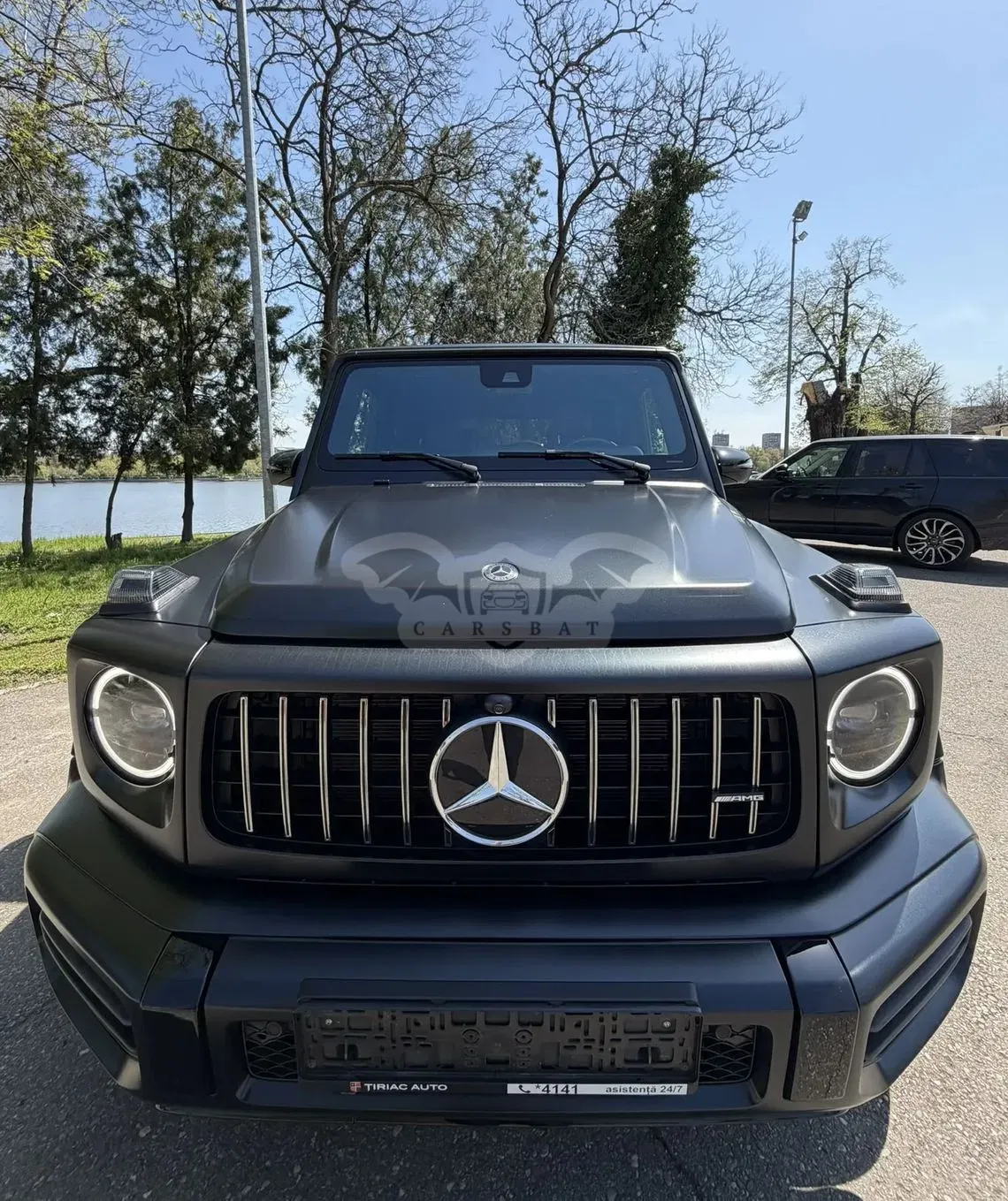 Mercedes-Benz G W483 [2018 - Prezent] 2019