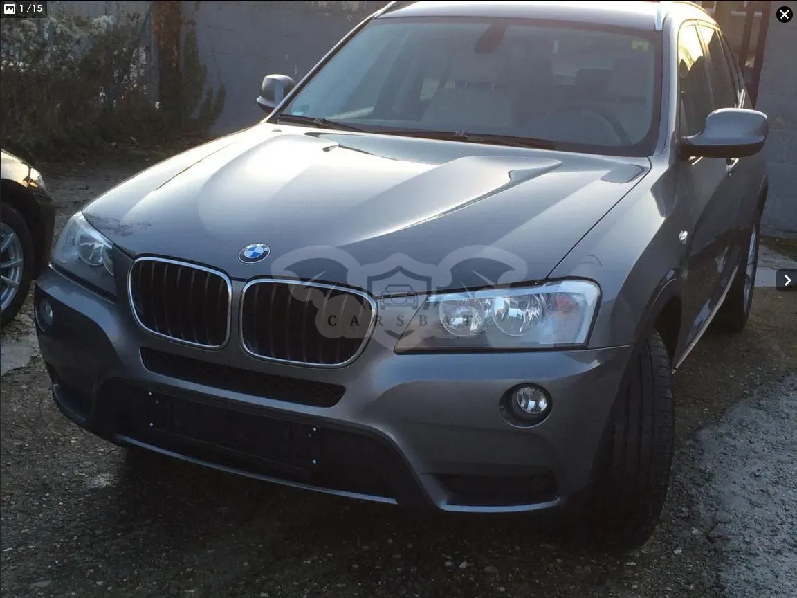 BMW X3 F25 [2010- 2017] xDrive20d Blue Performance 2012