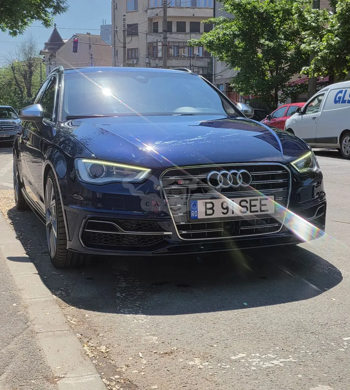 Audi S3 sportback 2014
