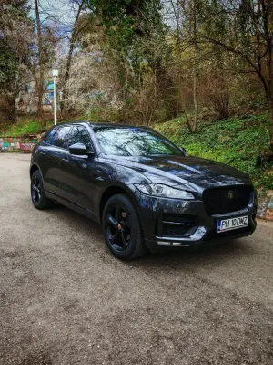 Jaguar F-Pace 20d AWD R-Sport 2019