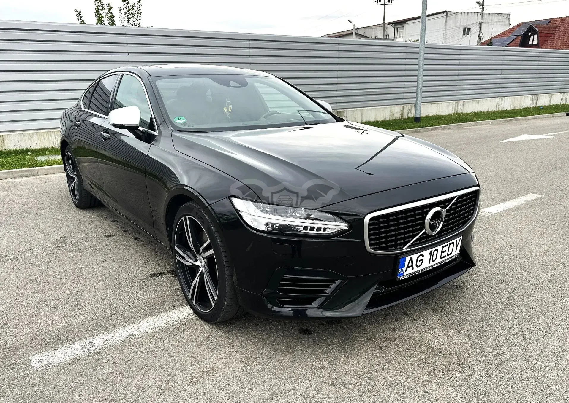 Volvo S90 T8 Twin Engine AWD Geartronic R Design 2018