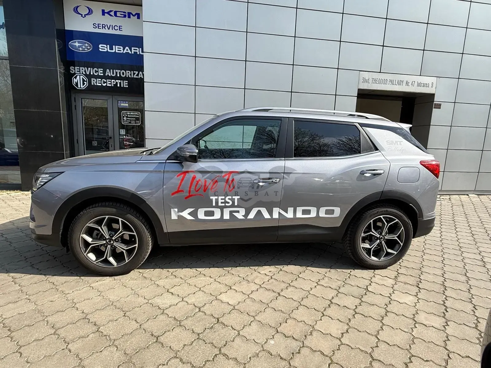 Ssangyong / KG Mobility Korando 1.5 GDI Turbo AT Premium 2024