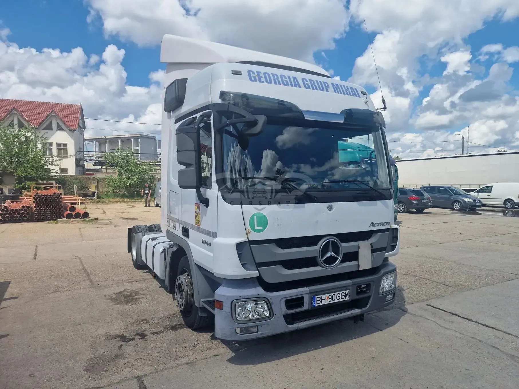 Mercedes-Benz Actros 2011