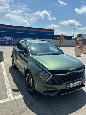 Kia Sportage V [2021 - Prezent] 1.6 T-GDI MHEV 7DCT HP 4x2 GT Line 2023