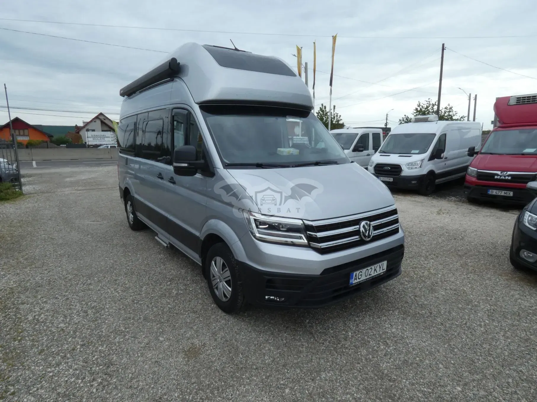 Volkswagen Crafter 2021