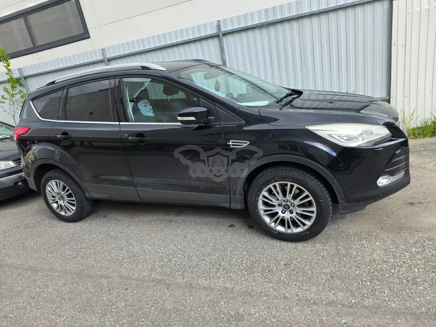 Ford Kuga 2.0 TDCi Powershift 4WD Titanium 2014