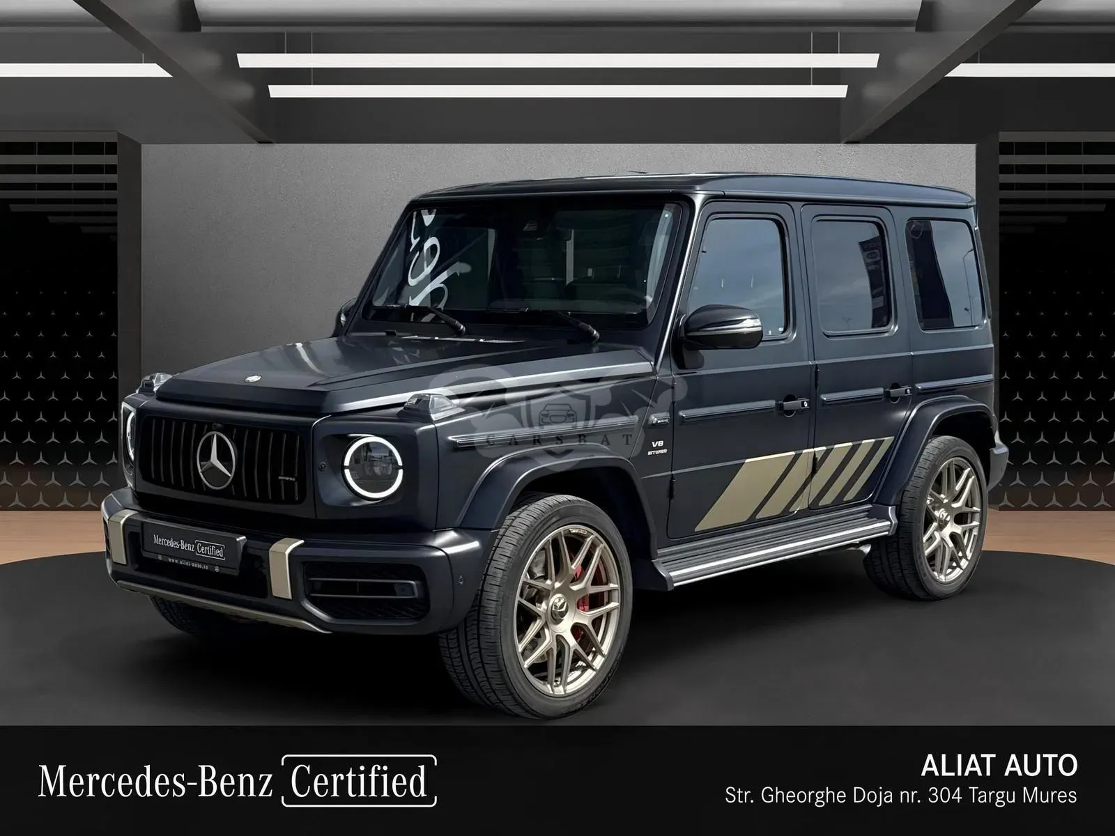 Mercedes-Benz G W483 [2018 - Prezent] AMG 63 SW Long Aut. 2024