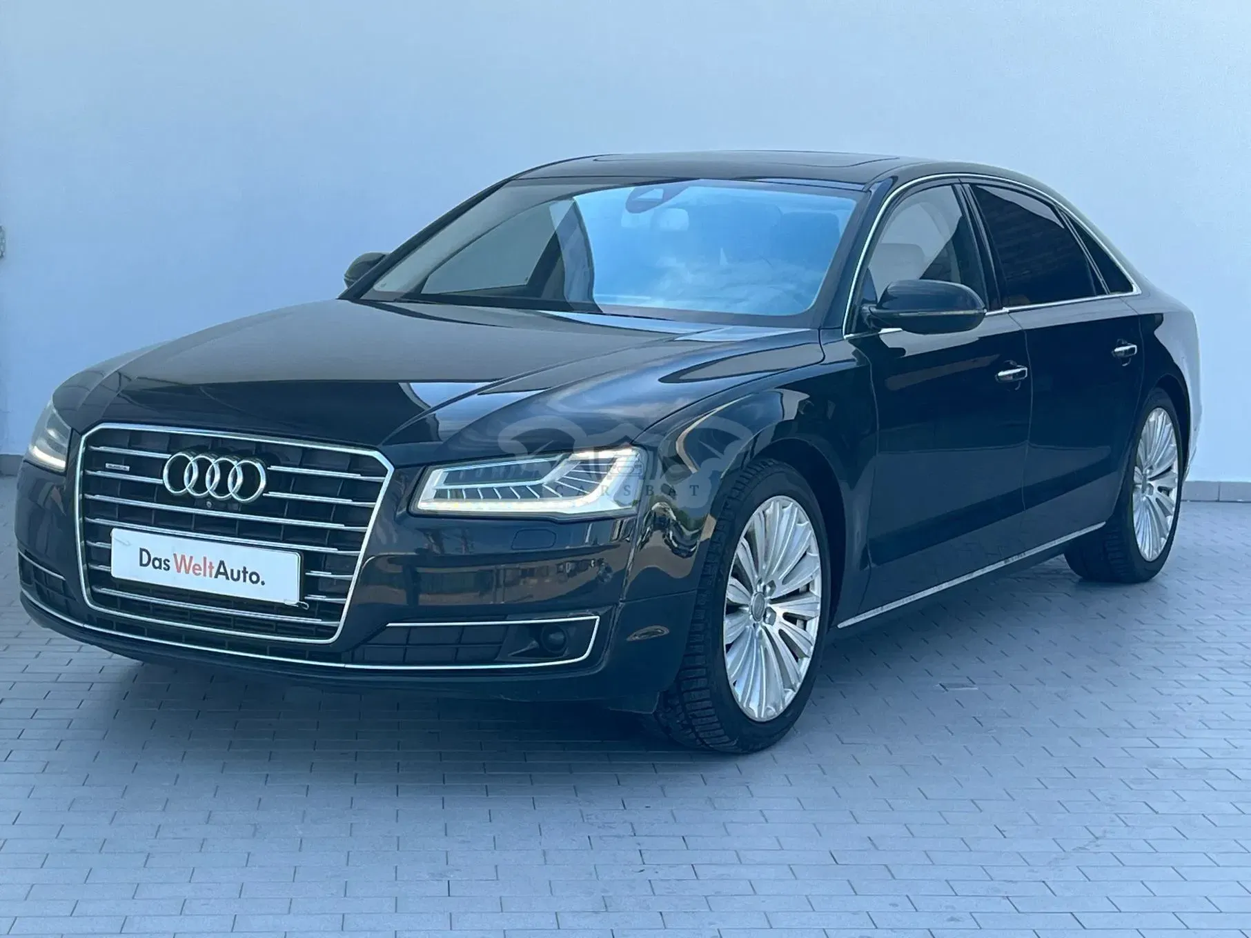 Audi A8 D4 [2010 - 2017] L 3.0 TDI Quattro Tiptronic 2015