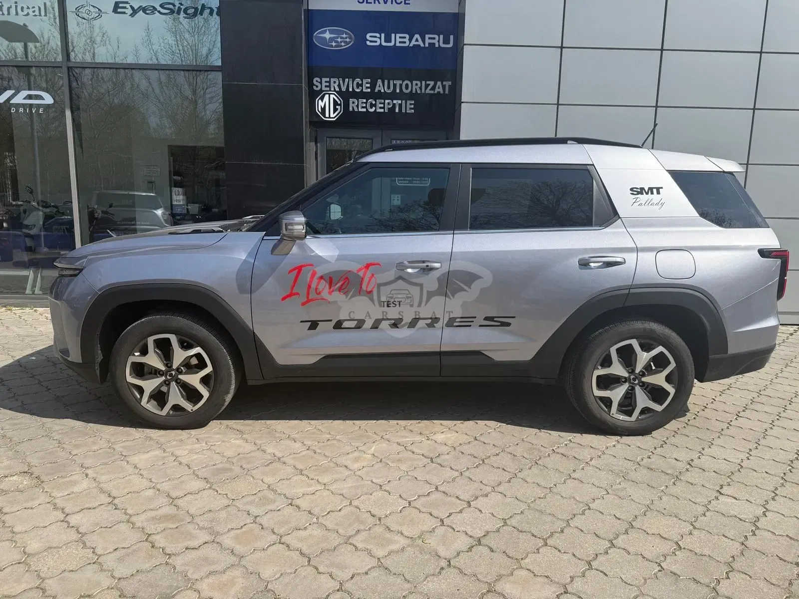 Ssangyong / KG Mobility Torres 2023