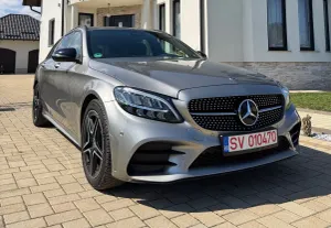 Mercedes-Benz C W205 [2014 - 2021] 180 9G-TRONIC AMG Line 2018