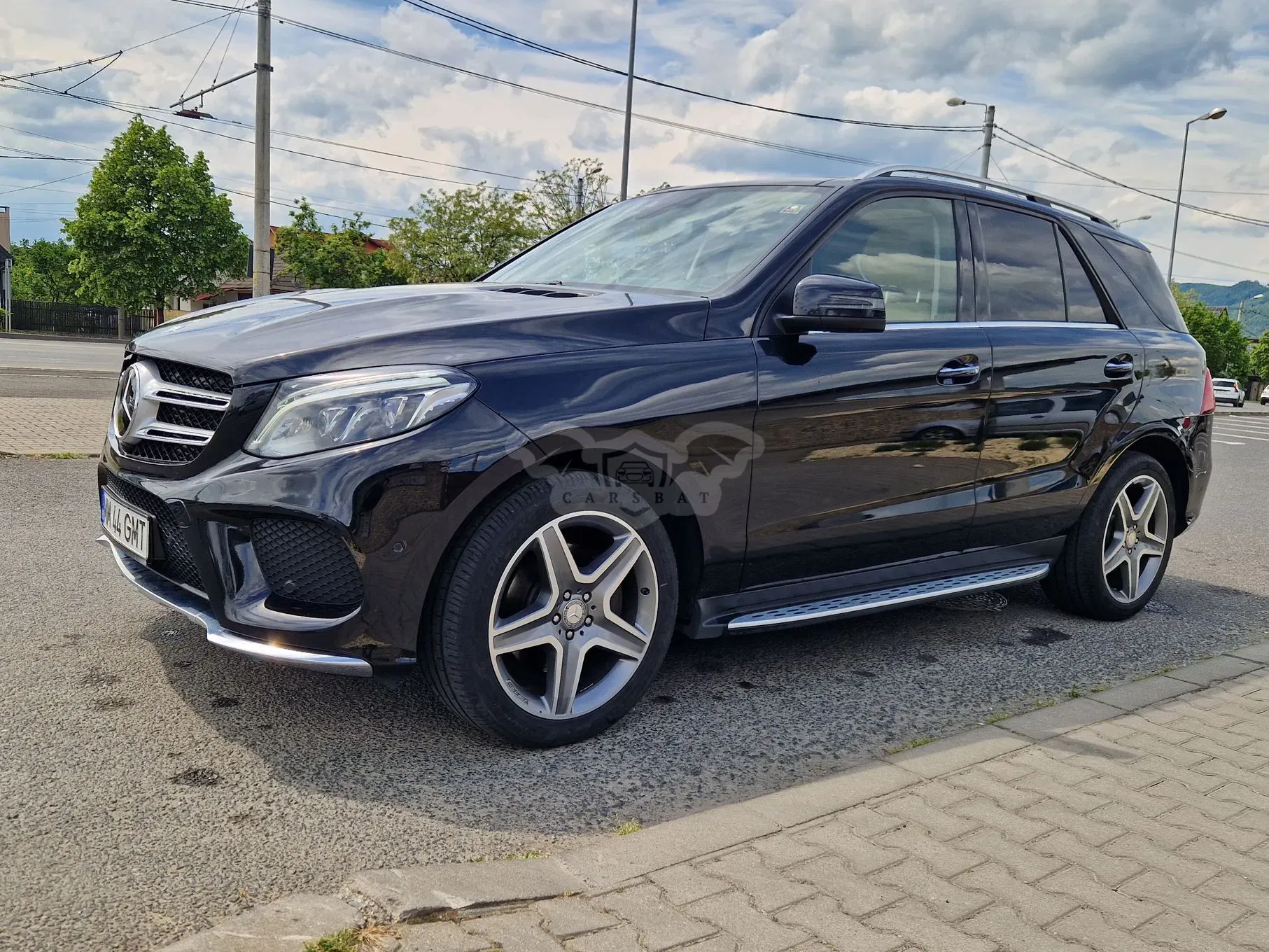 Mercedes-Benz GLE 350 d 4MATIC 2016