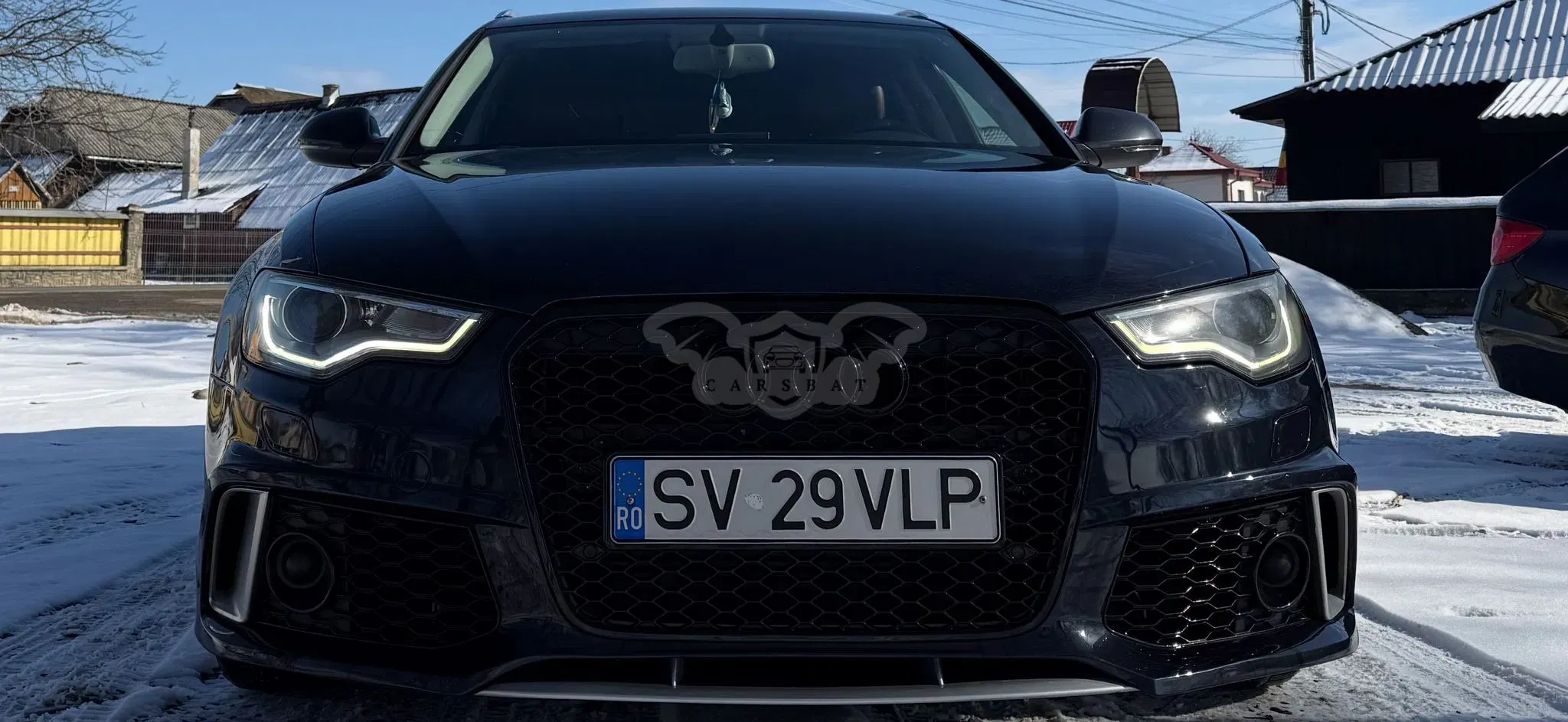 Audi A6 2.0 TDI DPF 2013