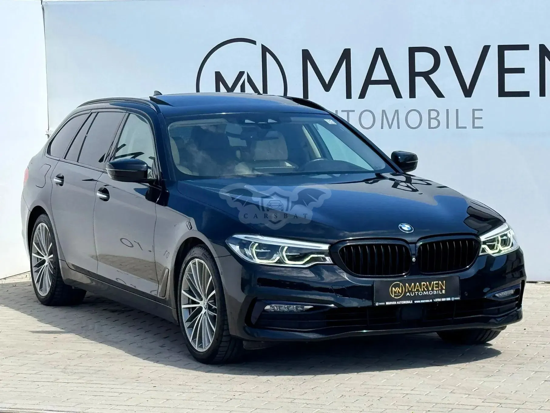 BMW 5 Series G30/G31 [2017 - 2023] 525d AT 2018