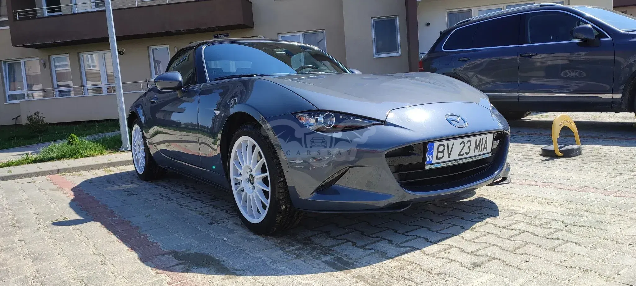 Mazda MX-5 (Miata) IV [2015 - Prezent] G184 Revolution Top 2021