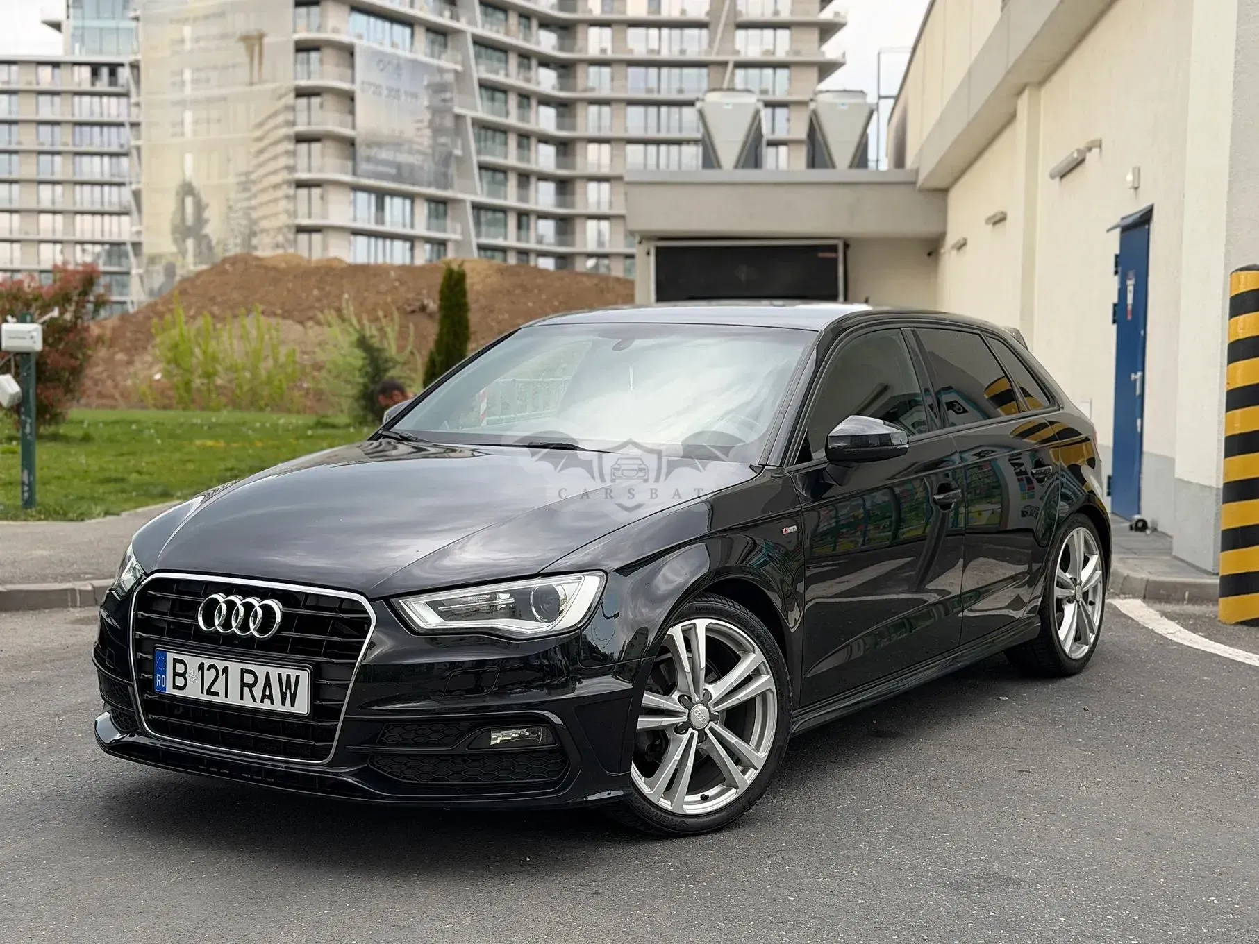 Audi A3 8V [2012 - 2020] 2.0 TDI ack S tronic S line Sportpaket 2013